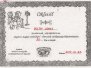 Certificates / Oklevelek